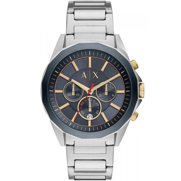 Buy Armani Exchange Men's Watch Drexler AX2614 Chronograph