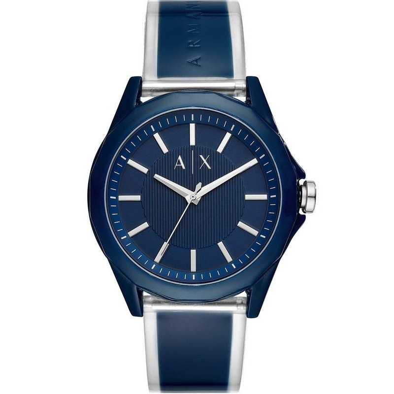 Armani exchange on sale drexler watch