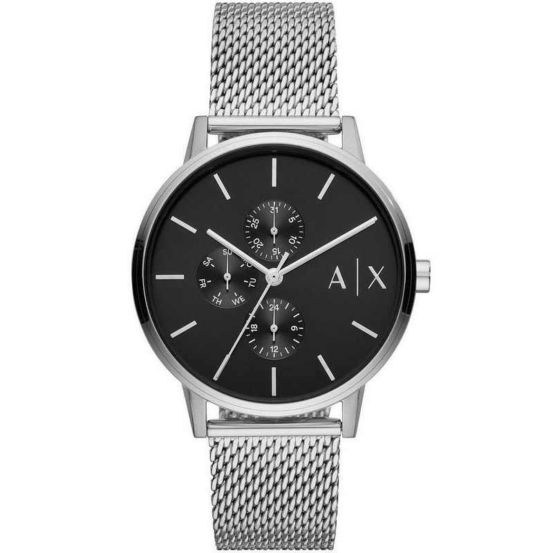 Amazon.com: A｜X ARMANI EXCHANGE Men's Chronograph Black Stainless Steel  Watch (Model: AX2748) : Clothing, Shoes & Jewelry