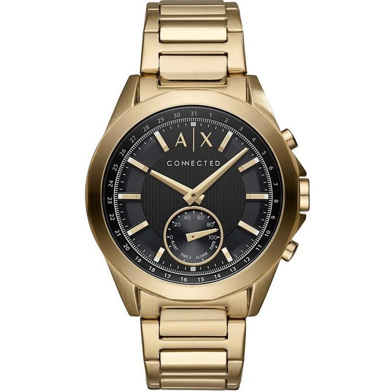 Armani exchange connected hot sale watch