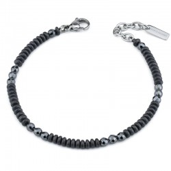 Image of the Boccadamo Man mens Bracelet ABR687N