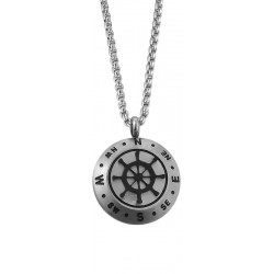 Buy Boccadamo Mens Necklace Man AGR213N Rudder