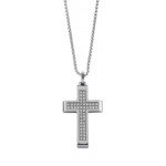 Image of the Boccadamo Man mens Necklace AGR234 Cross