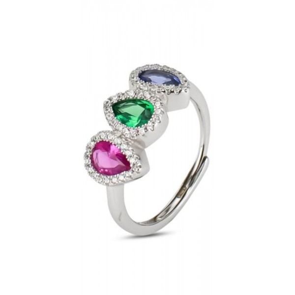 Anello Boccadamo Sophie Donna AN474 Gocce Immagine dell'Anello Boccadamo Sophie Donna AN474 Gocce