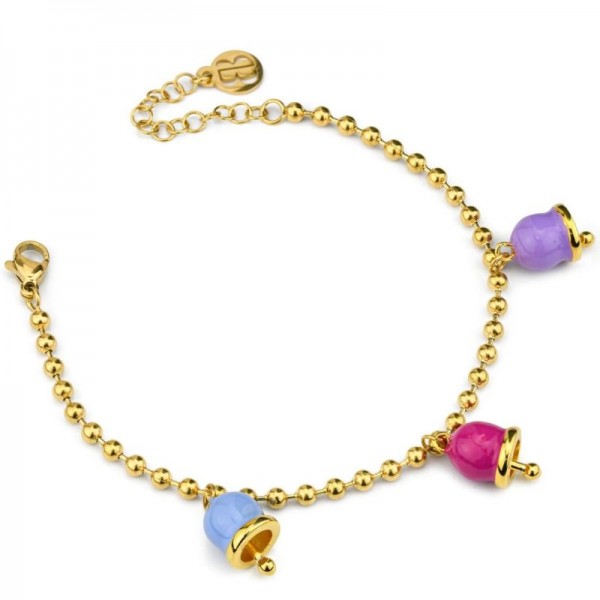 Immagine del Bracciale Boccadamo Campanelle Donna CL/BR13