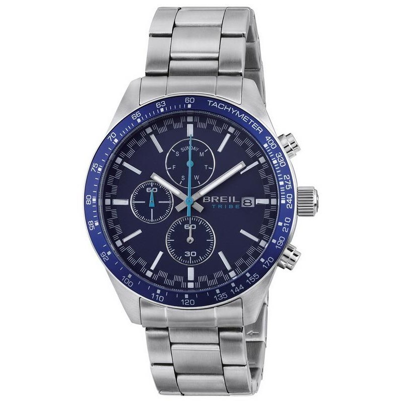 Pre-owned Breil Watch In Silver | ModeSens
