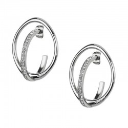 Buy Breil Ladies Earrings Mezzanotte TJ1900