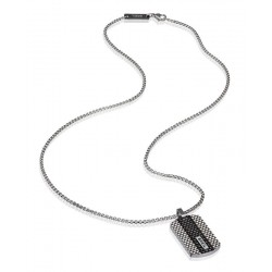 Men's Breil Necklace Pyramid TJ1988