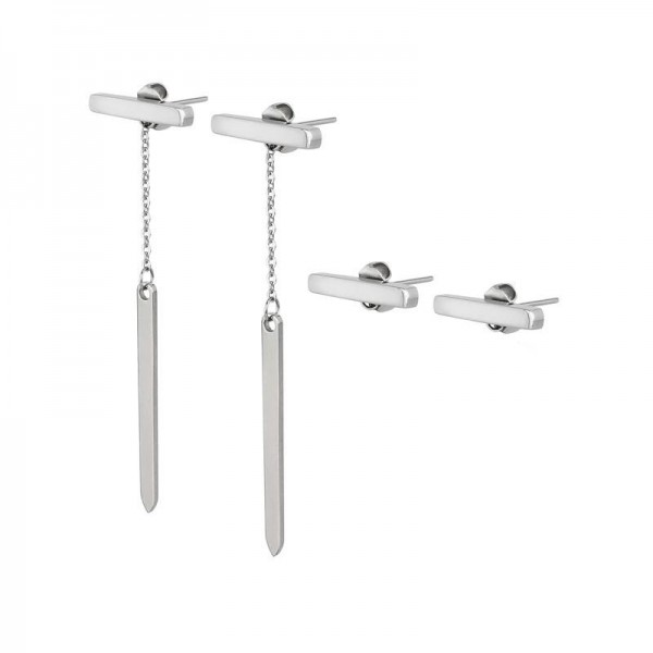Breil Женские Серьги Bangs TJ2218 Купить Breil Женские Серьги Bangs TJ2218