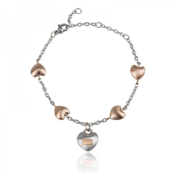 Comprar Pulsera Mujer Breil Kilos Of Love TJ2727 Corazón
