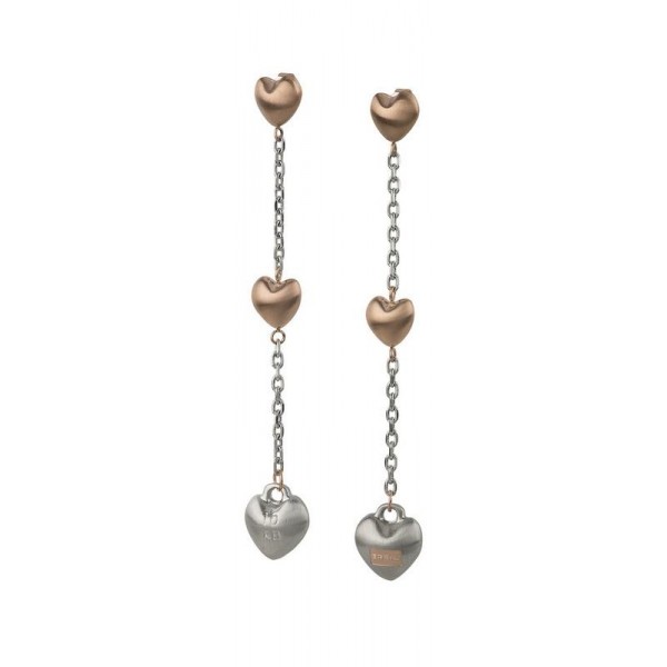Buy Breil Ladies Earrings Kilos Of Love TJ2731