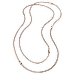 Buy Breil Ladies Necklace / Bracelet New Snake Soft TJ2841