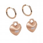 Купить Breil Женские Серьги Kilos Of Love TJ2853