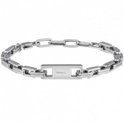 Men's Breil Bracelet Logomania TJ3072