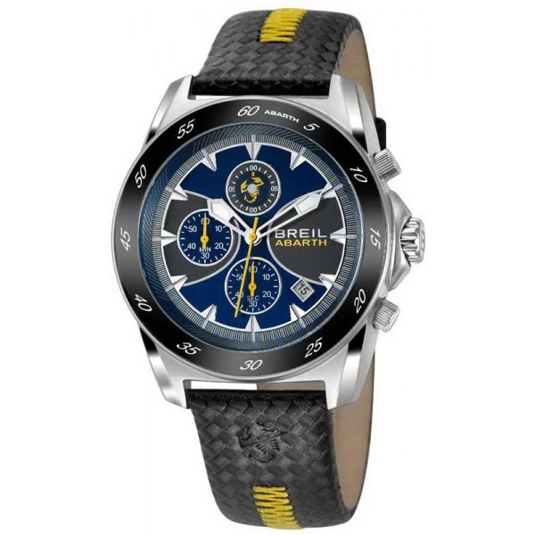 Купить Breil Abarth Мужские Часы TW1246 Кварцевый Хронограф