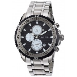 Men's Breil Watch Ground Edge TW1506 Quartz Chronograph