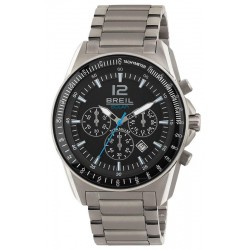 Breil Мужские Часы Titanium TW1657 Солнечный Хронограф