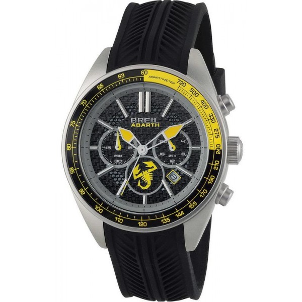 Купить Breil Abarth Мужские Часы TW1691 Кварцевый Хронограф
