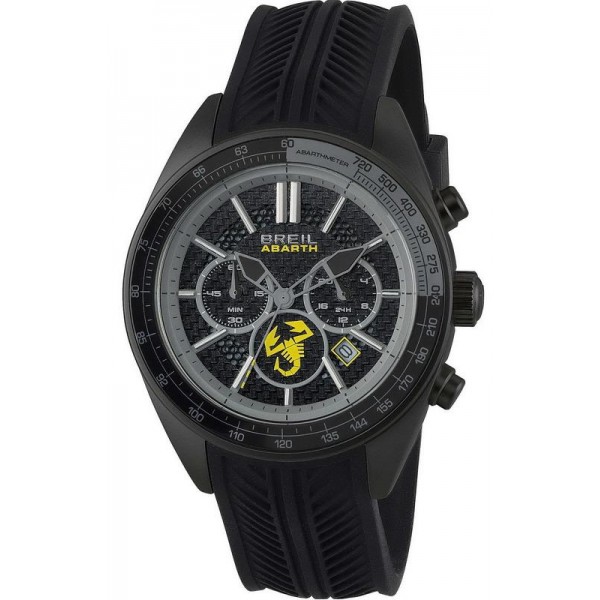 Купить Breil Abarth Мужские Часы TW1694 Кварцевый Хронограф