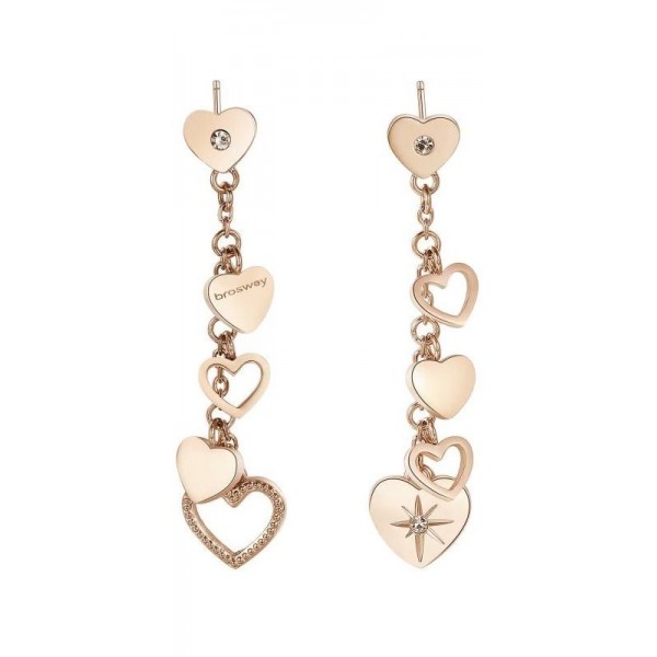 Buy Brosway Ladies Earrings Chant BAH25