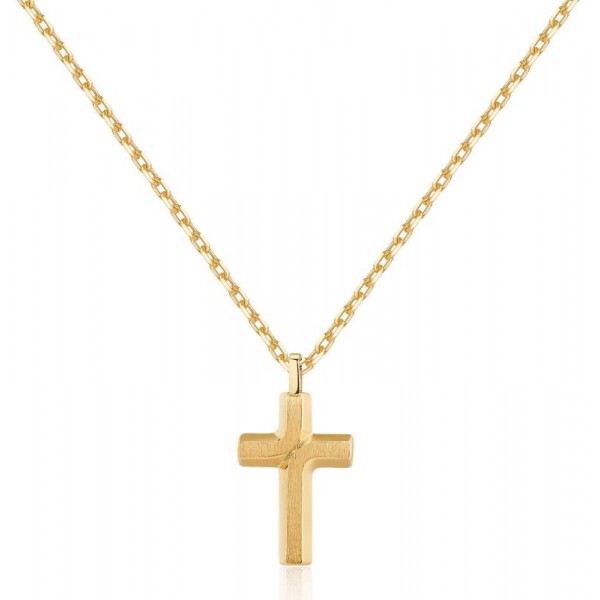 Buy Brosway Mens Necklace Backliner BBC05 Cross