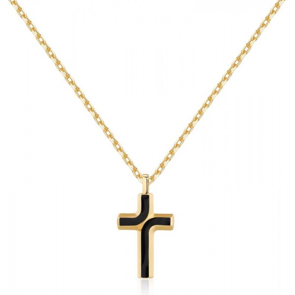 Buy Brosway Mens Necklace Backliner BBC08 Cross