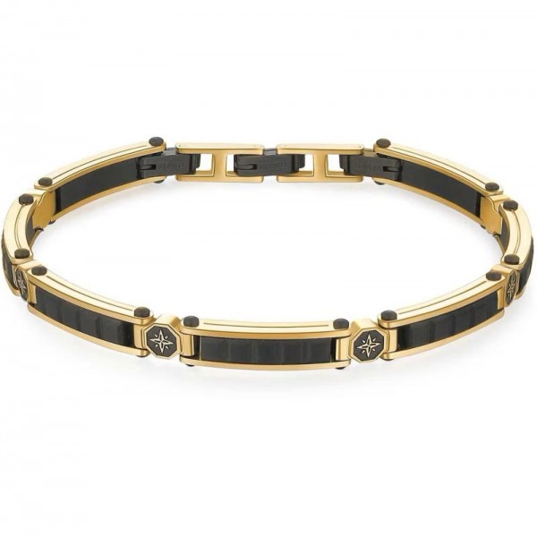Buy Brosway Mens Bracelet Backliner BBC12