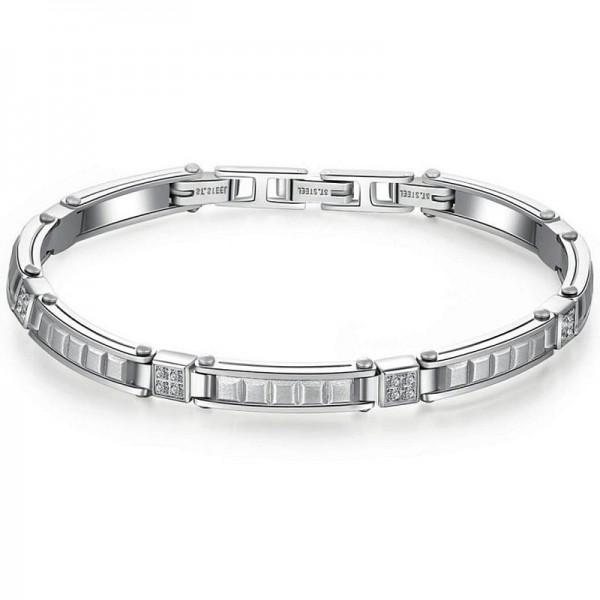 Buy Brosway Mens Bracelet Backliner BBC13