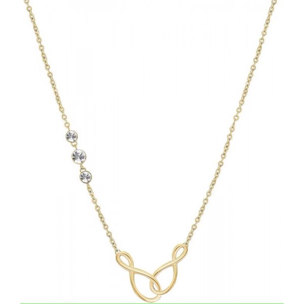 Buy Brosway Ladies Necklace Ribbon BBN10 Infinity