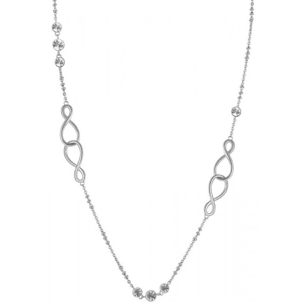 Buy Brosway Ladies Necklace Ribbon BBN17 Infinity