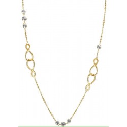 Brosway Ladies Necklace Ribbon BBN18 Infinity