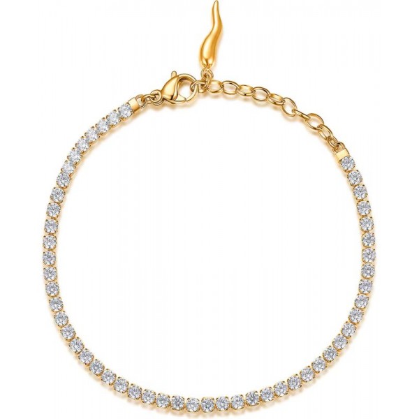 Buy Brosway Ladies Bracelet Desideri BEI015 Lucky Horn