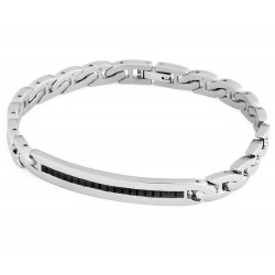 Buy Men's Brosway Bracelet New Flat Chain BFC31
