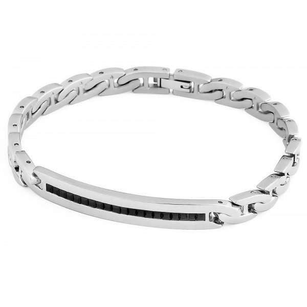 Купить Brosway Мужские Браслет New Flat Chain BFC31