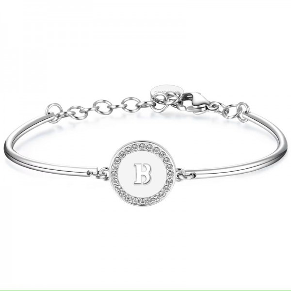Acheter Bracelet Femme Brosway Chakra Lettre B BHK125
