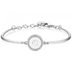 Women's Brosway Bracelet Chakra Letter C BHK126