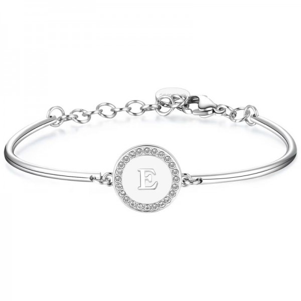 Acheter Bracelet Femme Brosway Chakra Lettre E BHK128