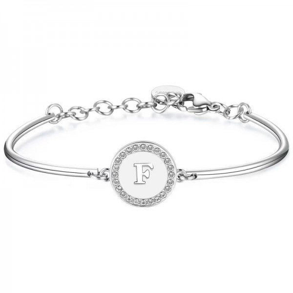 Acheter Bracelet Femme Brosway Chakra Lettre F BHK129
