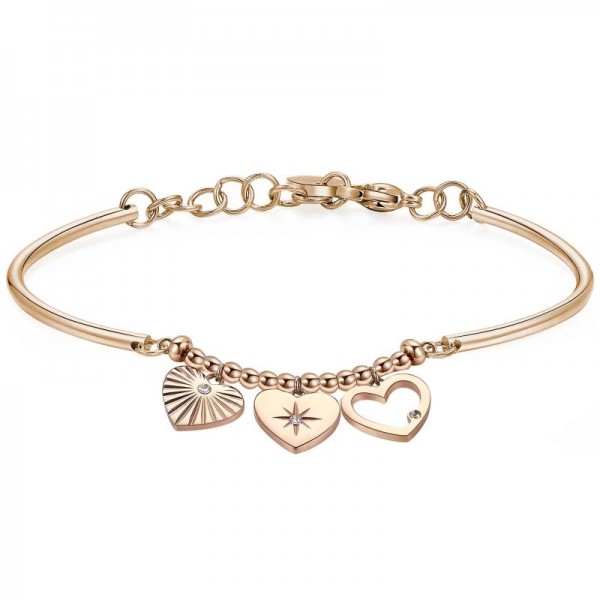 Buy Womens Brosway Bracelet Chakra BHK379 Hearts