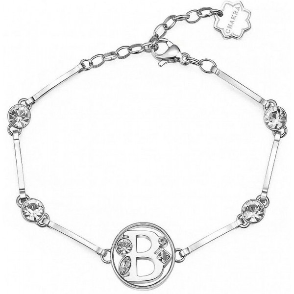 Buy Brosway Ladies Bracelet Chakra Letter B BHKB050