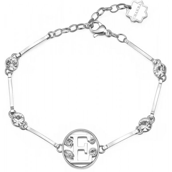 Buy Brosway Ladies Bracelet Chakra Letter E BHKB053