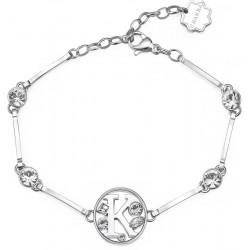 Women's Brosway Bracelet Chakra Letter K BHKB059