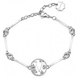 Women's Brosway Bracelet Chakra Letter V BHKB070