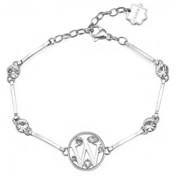Buy Brosway Ladies Bracelet Chakra Letter W BHKB071