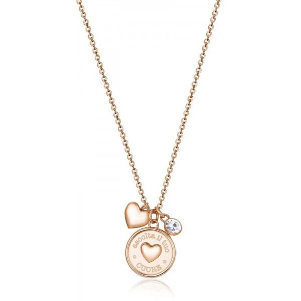 Buy Brosway Ladies Necklace Chakra BHKL04 Heart