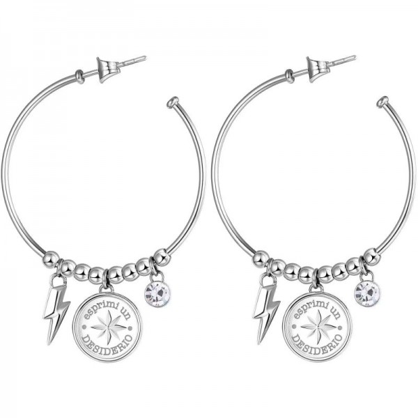 Buy Brosway Ladies Earrings Chakra BHKL23