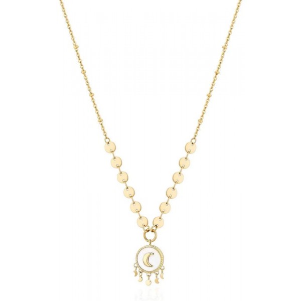 Buy Brosway Ladies Necklace Chakra BHKN080 Moon