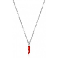 Brosway Ladies Necklace Chakra BHKN089 Lucky Horn