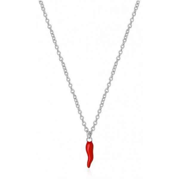 Buy Brosway Ladies Necklace Chakra BHKN089 Lucky Horn