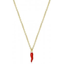 Brosway Ladies Necklace Chakra BHKN090 Lucky Horn